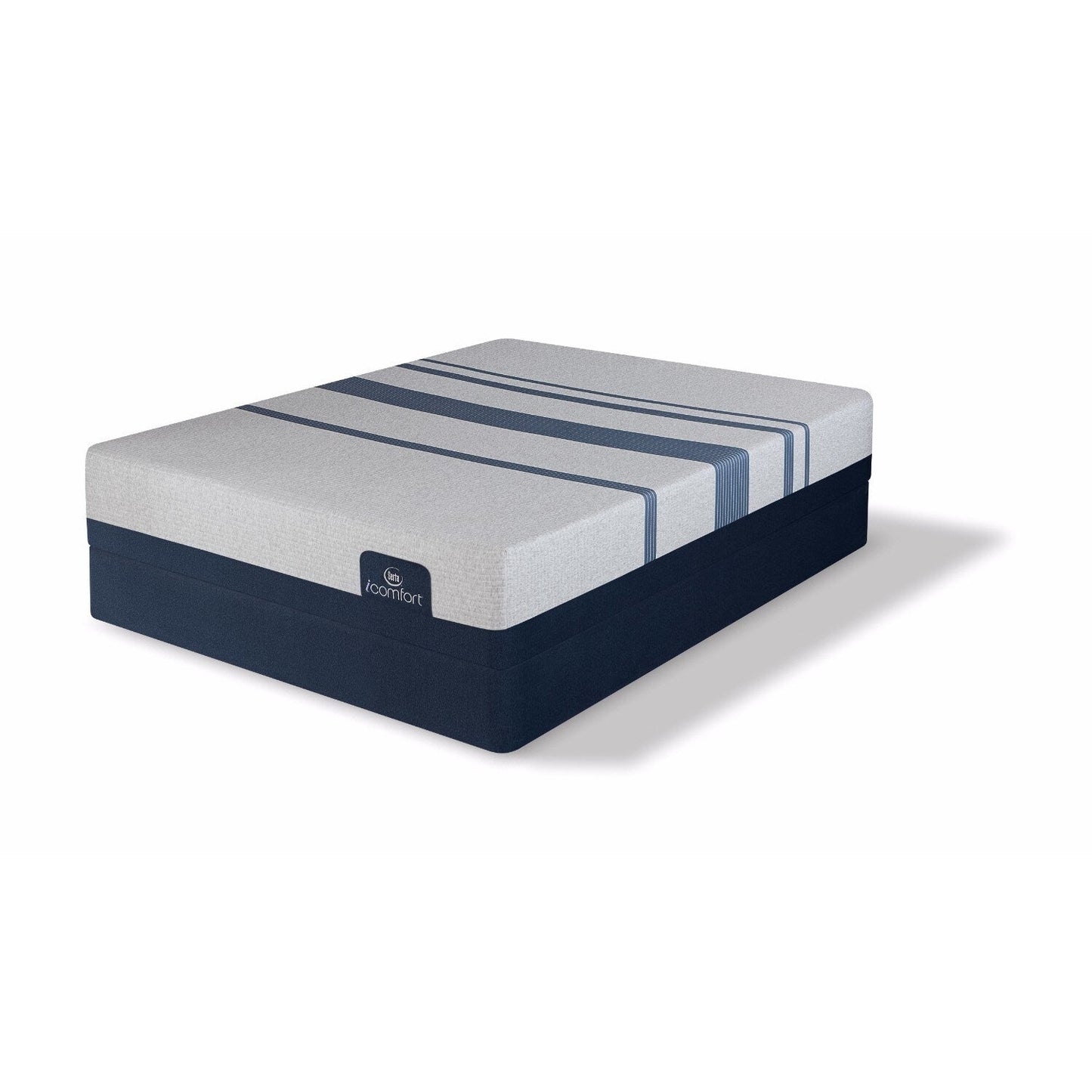 Set di materassi in memory foam regolabile Serta iComfort Blue 500 da 11 pollici Queen-size