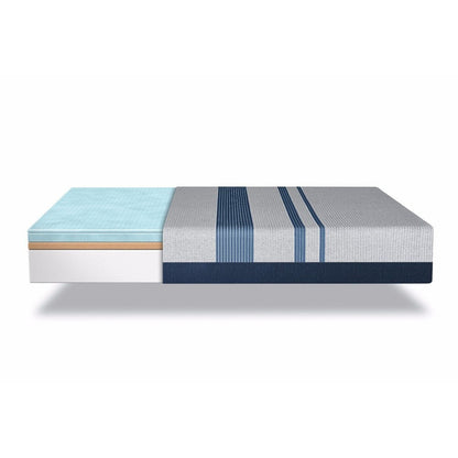 Set di materassi in memory foam Serta iComfort Blue 500 da 11 pollici Queen-size in gel