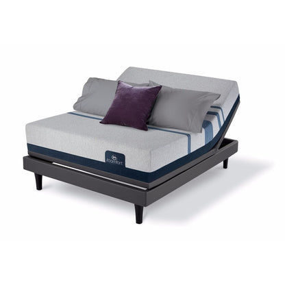 Set di materassi in memory foam regolabile Serta iComfort Blue 500 da 11 pollici, misura XL