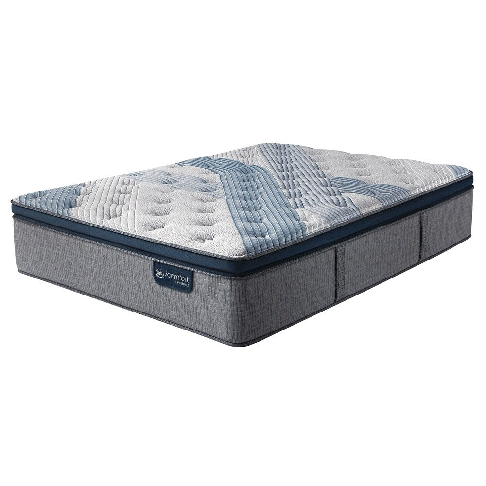 Materasso ibrido iComfort Blue Fusion 1000 da 14 pollici con pillow top