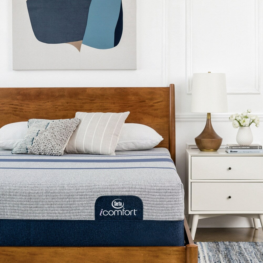 Materasso in memory foam Serta iComfort Blue Max 3000 da 14 pollici King-size