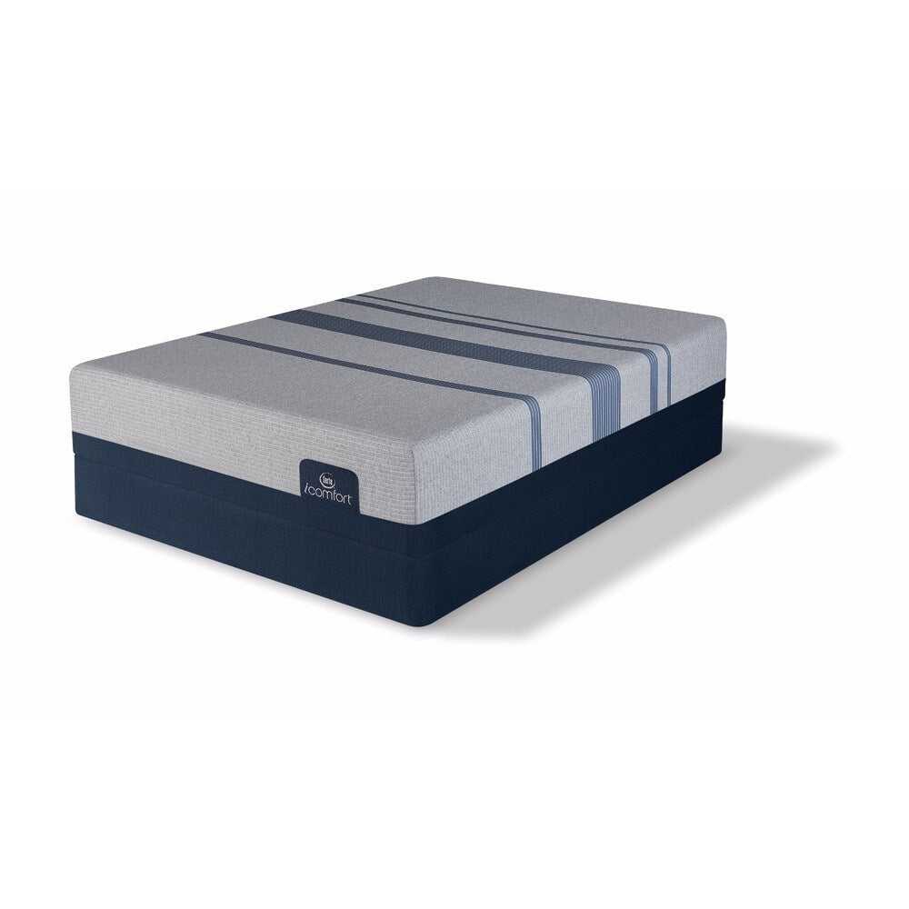 Materasso in memory foam Serta iComfort Blue Max 3000 da 14 pollici e set letto regolabile