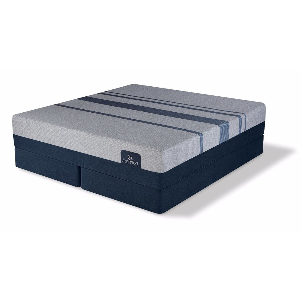 Set di materassi in memory foam gel Serta iComfort Blue Max 5000 da 13 pollici, formato matrimoniale diviso