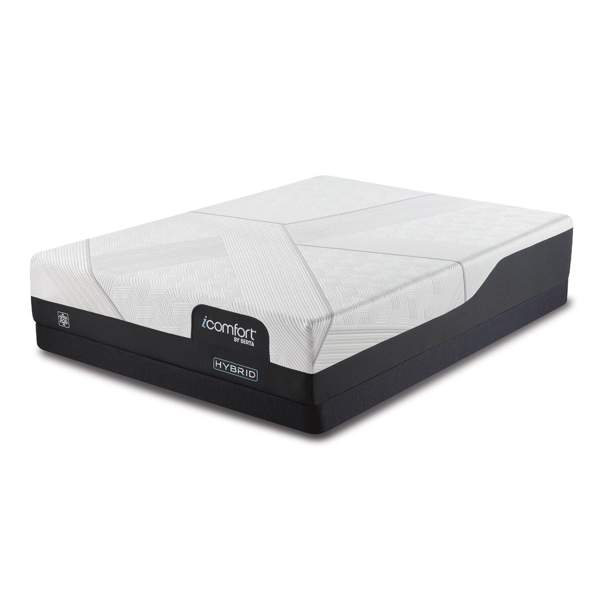 Set di materassi ibridi Serta iComfort CF 1000 da 12 pollici di medie dimensioni