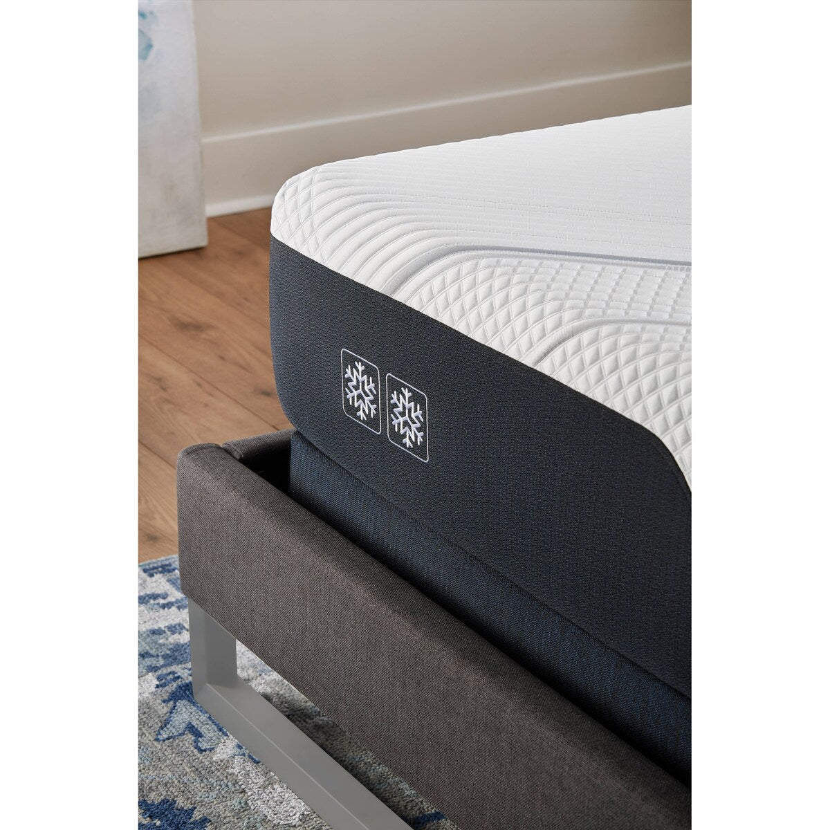 Set di materassi in schiuma rigida Serta iComfort CF 2000 da 11,5 pollici