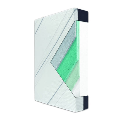 Materasso in schiuma rigida Serta iComfort CF 2000 da 11,5 pollici