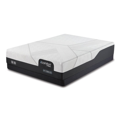 Set di materassi ibridi rigidi Serta iComfort CF 2000 da 12,5 pollici