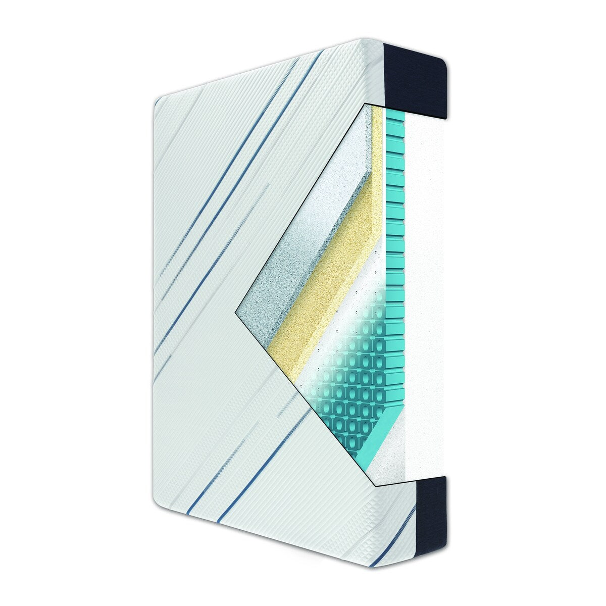 Materasso in schiuma Serta iComfort CF 4000 da 13,5 pollici