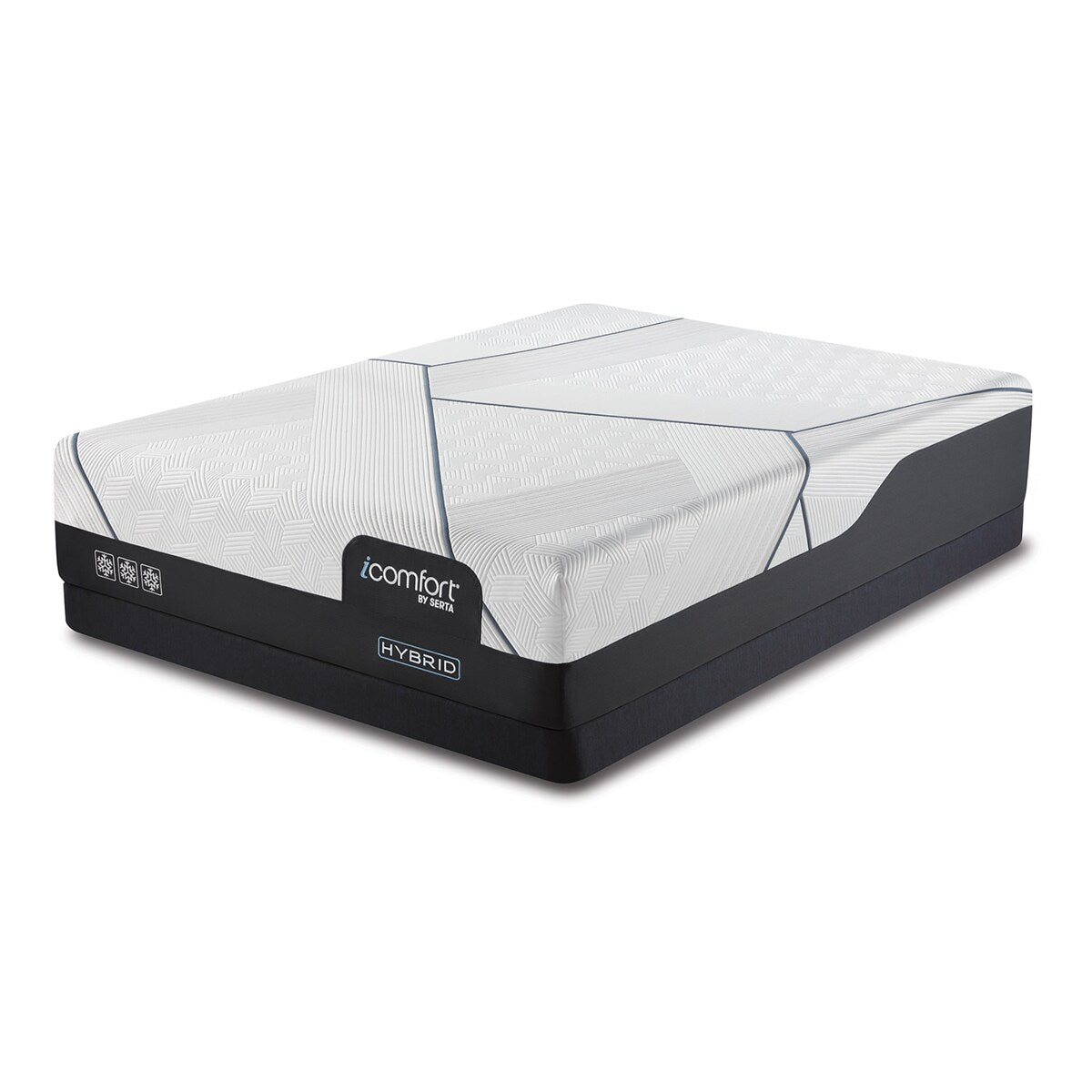 Set di materassi ibridi Serta iComfort CF 4000 da 14 pollici