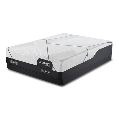 Set di materassi ibridi Serta iComfort CF 4000 da 14 pollici