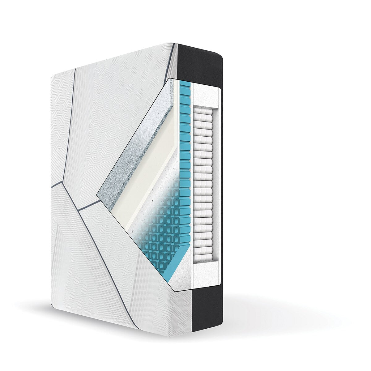 Materasso ibrido Serta iComfort CF 4000 da 14 pollici