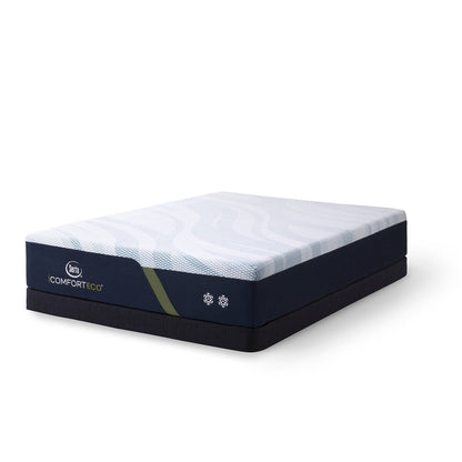 Set materasso rigido in memory foam Serta iComfortECO F15GL 13,25