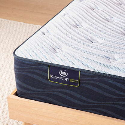 Set materasso ibrido Serta iComfortECO Q10 13.25 Medium