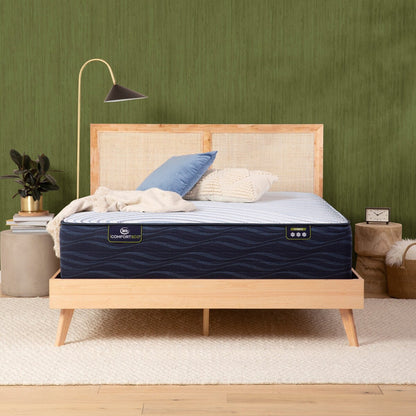 Set materasso ibrido Serta iComfortECO S30LTX 13,75 cm, misura media