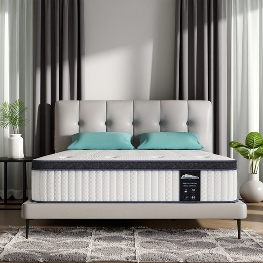 Materasso in memory foam ibrido di lusso Serweet da 8 pollici, per cameretta dei bambini, letto per bambini