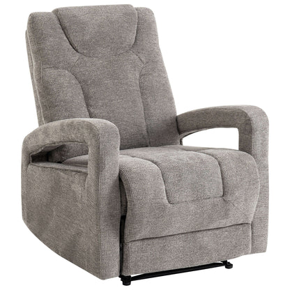 Set di 1 poltrona reclinabile imbottita