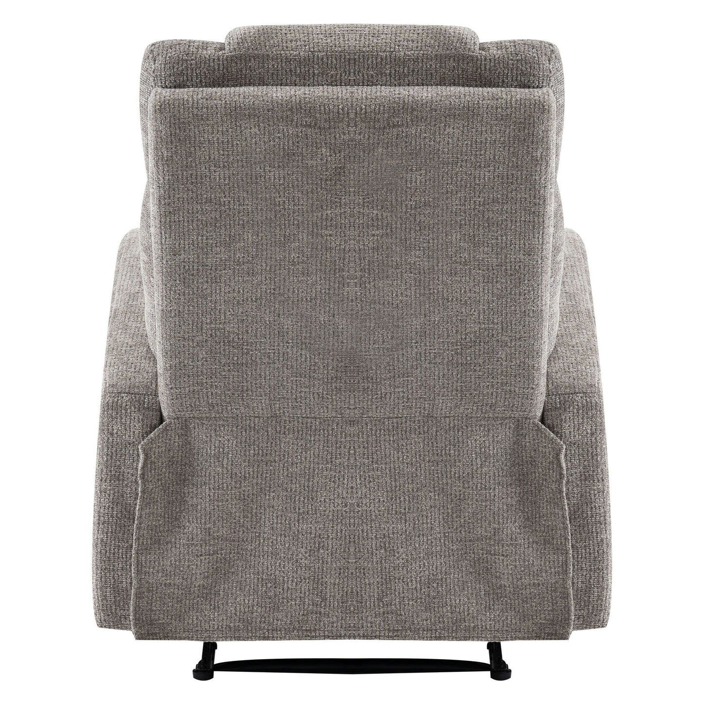 Set di 1 poltrona reclinabile imbottita