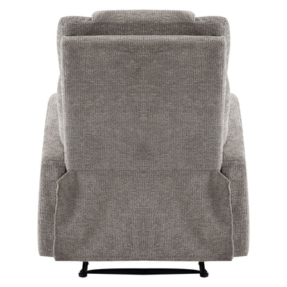 Set di 1 poltrona reclinabile imbottita