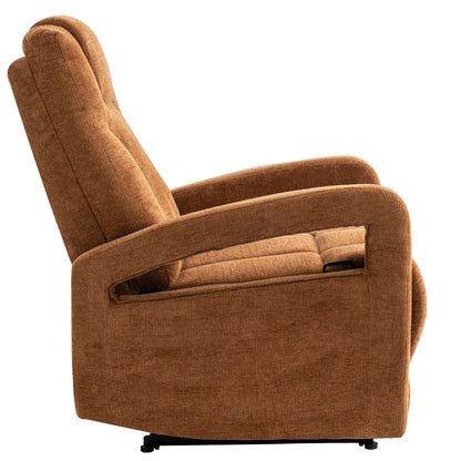 Set di 1 poltrona reclinabile imbottita