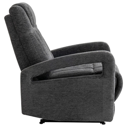 Set di 1 poltrona reclinabile imbottita