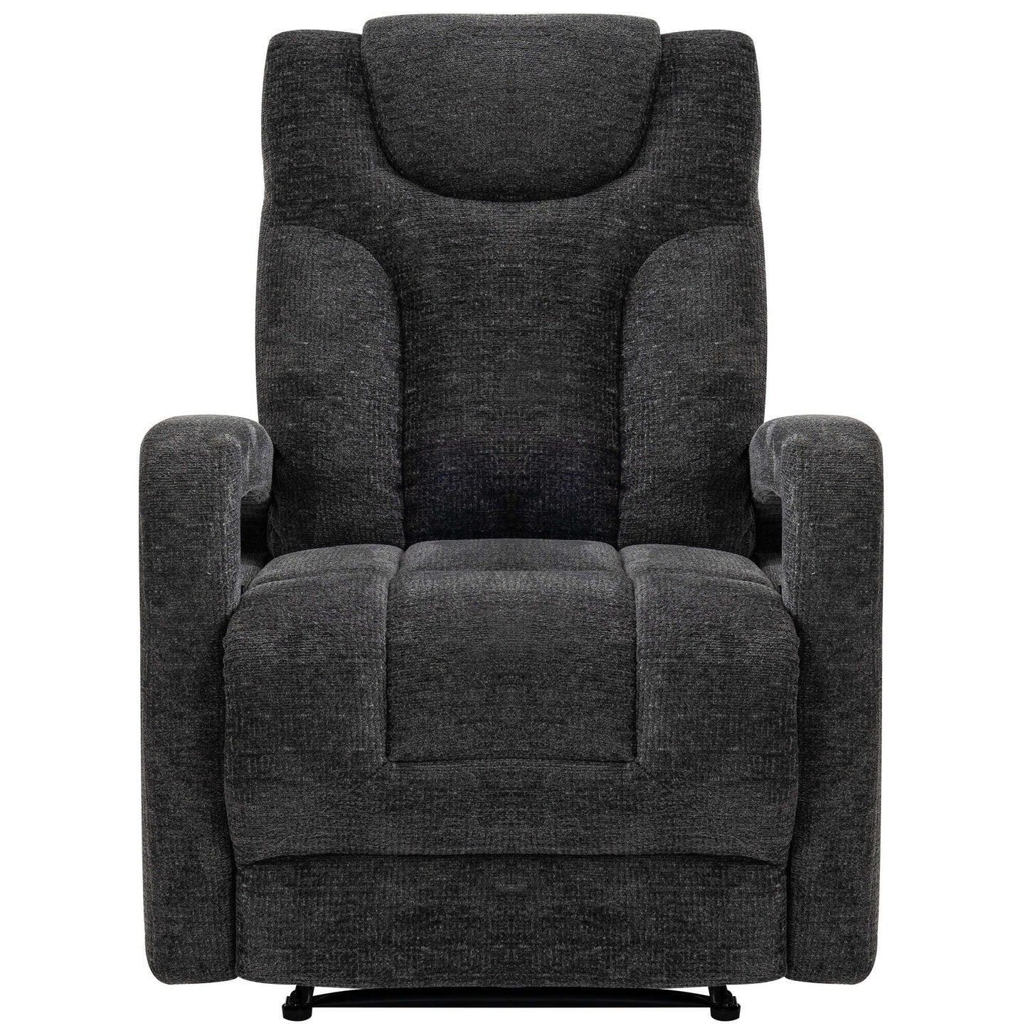 Set di 1 poltrona reclinabile imbottita