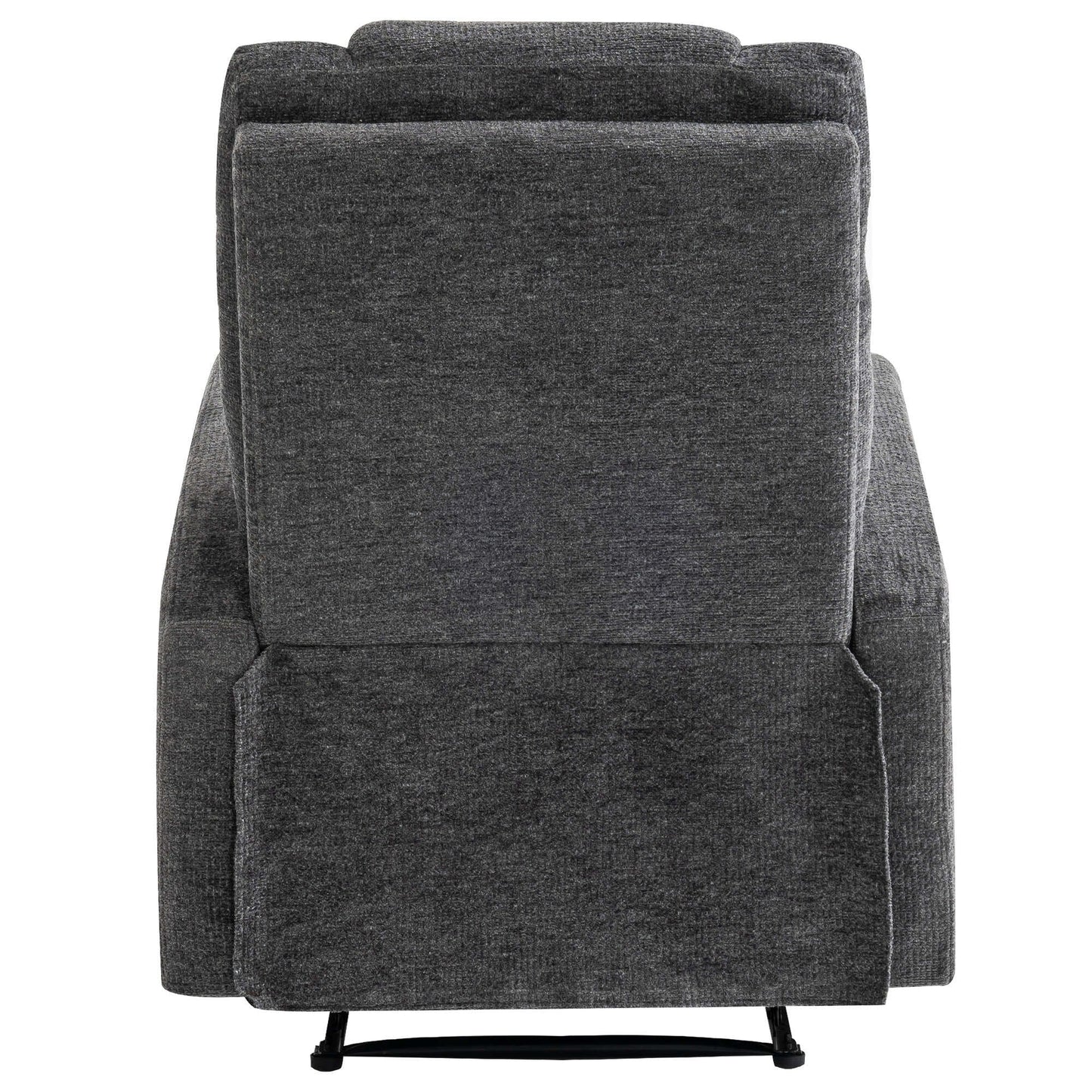 Set di 1 poltrona reclinabile imbottita