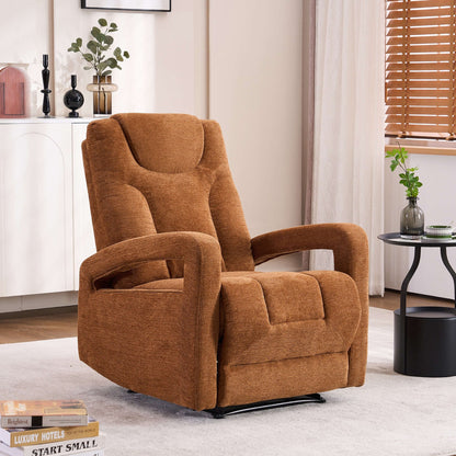 Set di 1 poltrona reclinabile imbottita