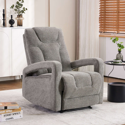 Set di 1 poltrona reclinabile imbottita