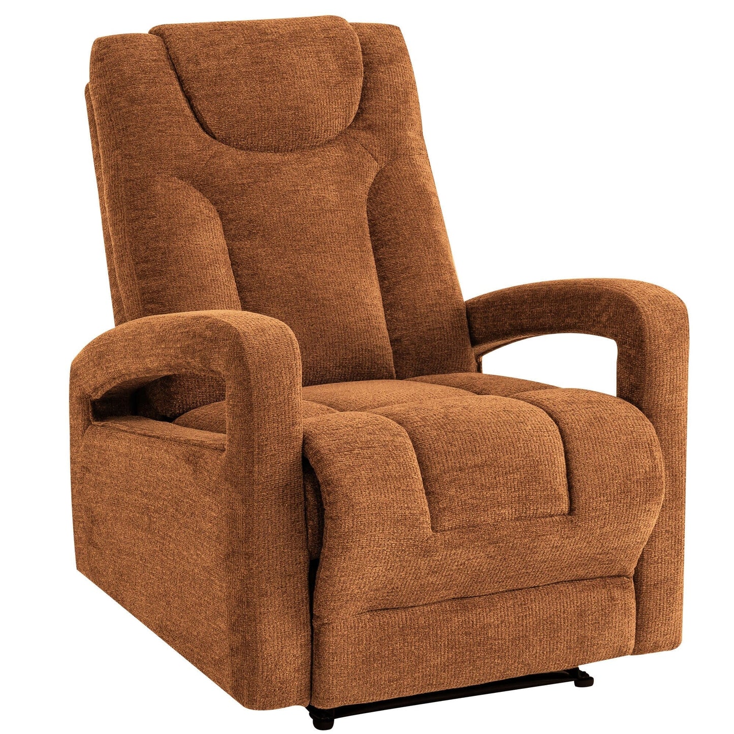 Set di 1 poltrona reclinabile imbottita