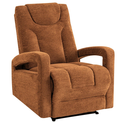 Set di 1 poltrona reclinabile imbottita