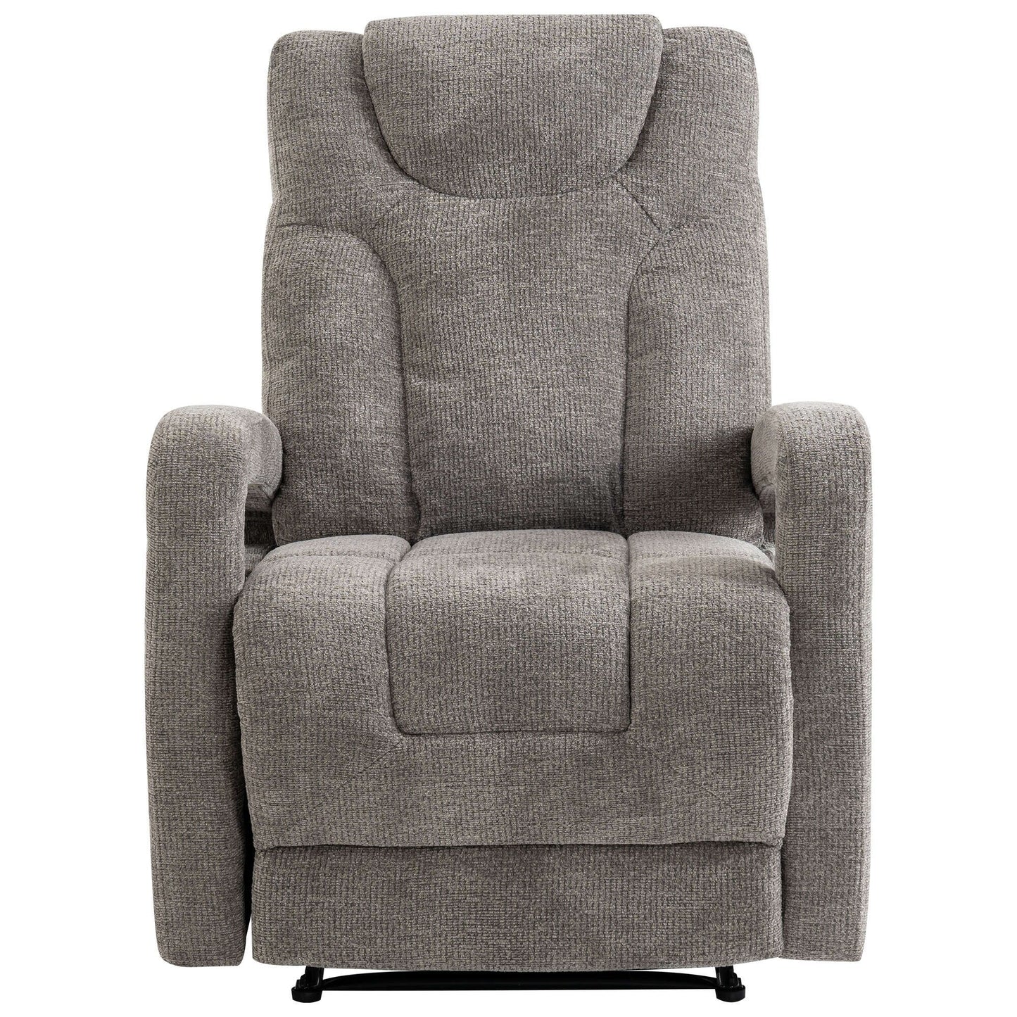 Set di 1 poltrona reclinabile imbottita