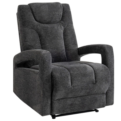 Set di 1 poltrona reclinabile imbottita