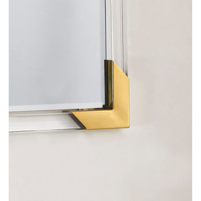 Specchio decorativo Shaldon - Trasparente