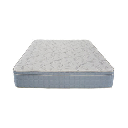 Materasso matrimoniale Shanna Blue e Off-White 12