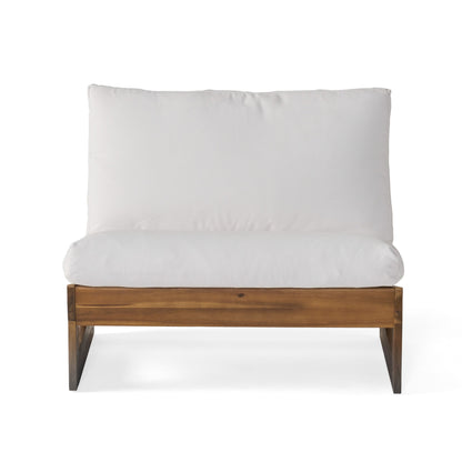 Set da esterno Sherwood da 4 posti in legno per chattare di Christopher Knight Home