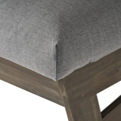 Set da esterno Sherwood da 4 posti in legno per chattare di Christopher Knight Home