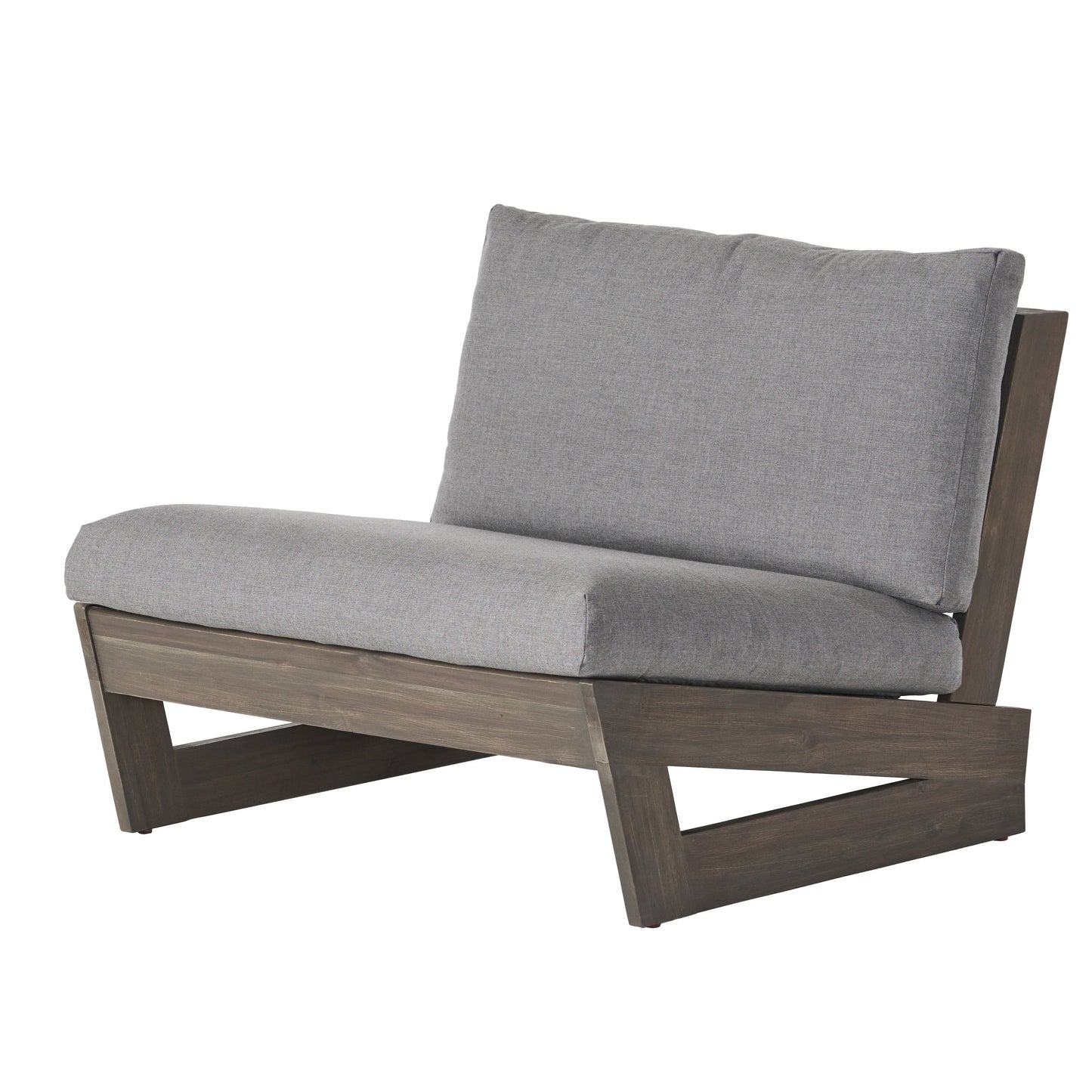 Set da esterno Sherwood da 4 posti in legno per chattare di Christopher Knight Home