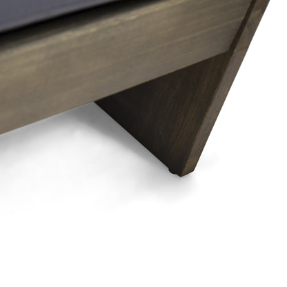 Set da esterno Sherwood da 4 posti in legno per chattare di Christopher Knight Home