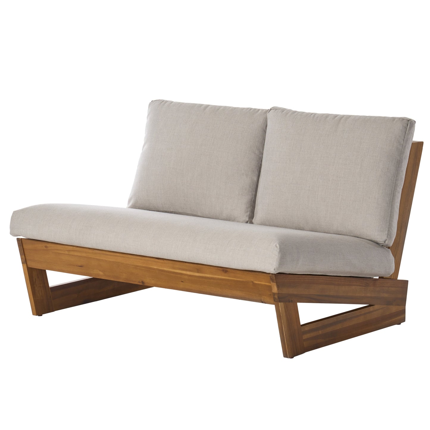 Set da esterno Sherwood da 4 posti in legno per chattare di Christopher Knight Home