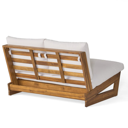 Set da esterno Sherwood da 4 posti in legno per chattare di Christopher Knight Home