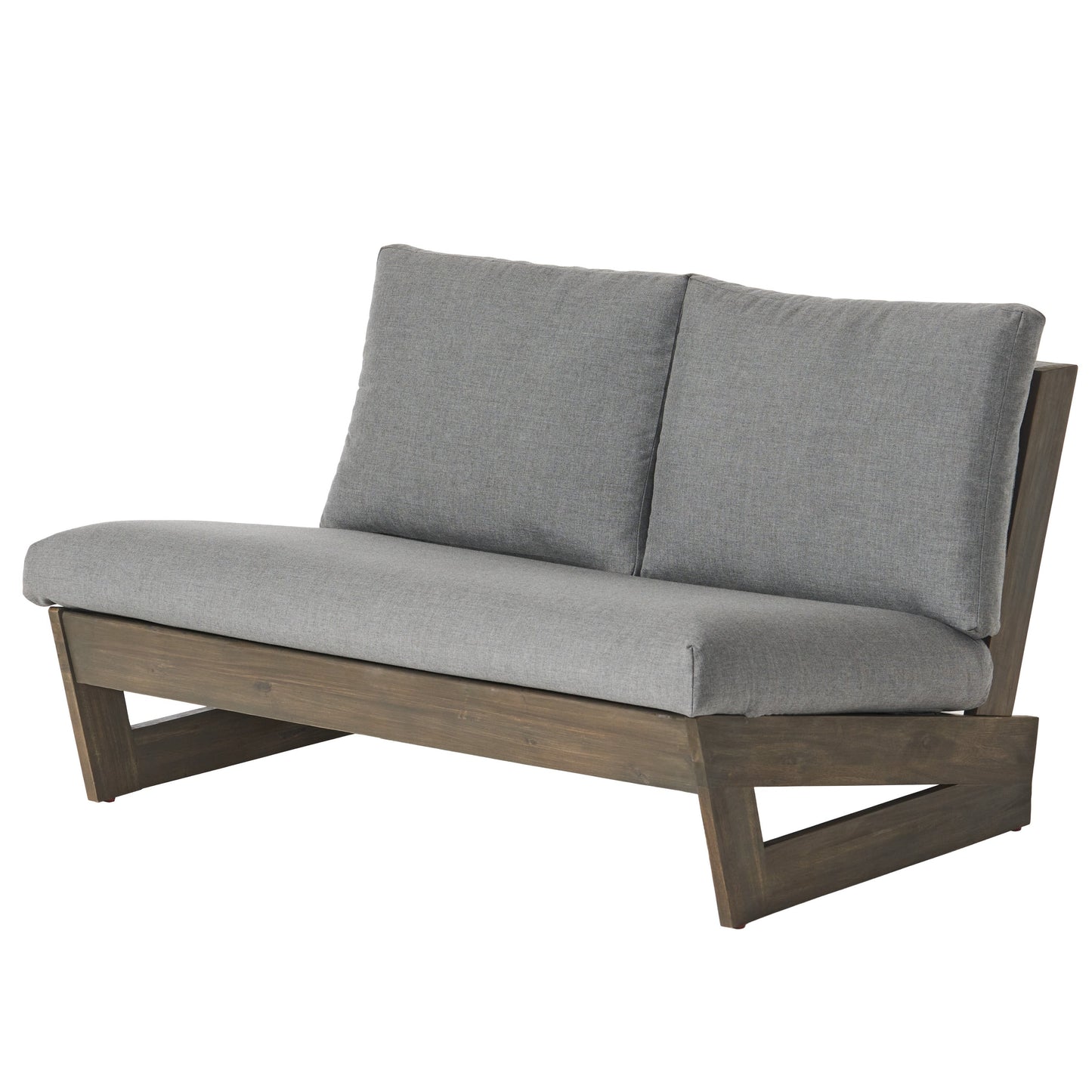 Set da esterno Sherwood da 4 posti in legno per chattare di Christopher Knight Home