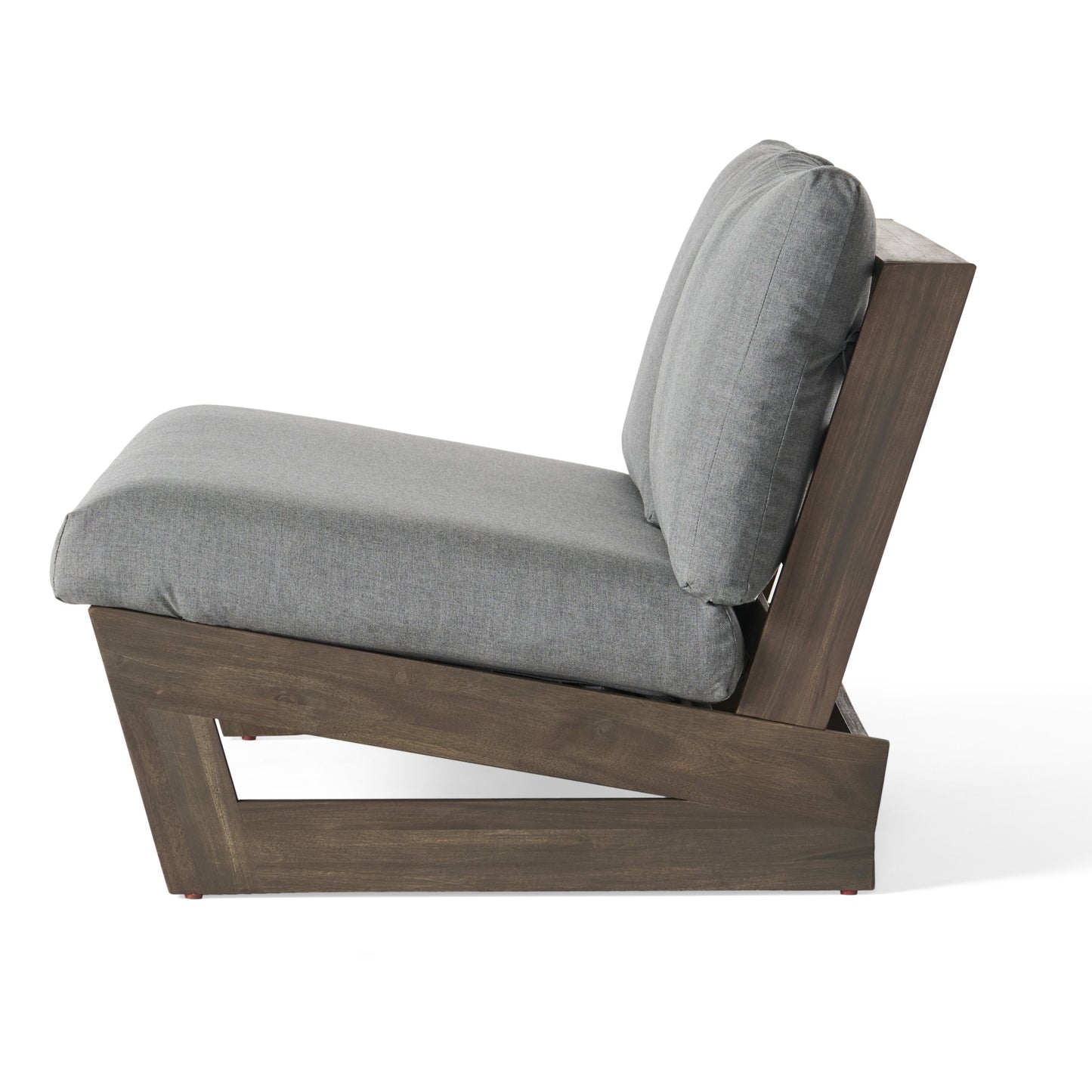 Set da esterno Sherwood da 4 posti in legno per chattare di Christopher Knight Home