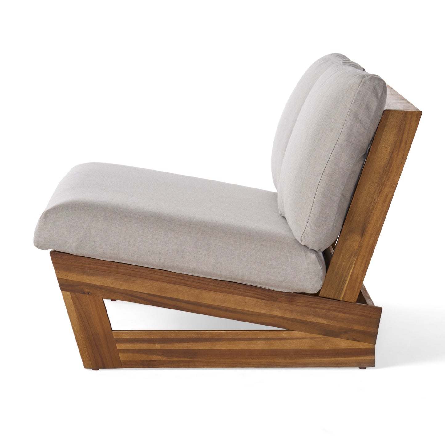 Set da esterno Sherwood da 4 posti in legno per chattare di Christopher Knight Home