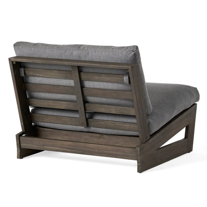 Set da esterno Sherwood da 4 posti in legno per chattare di Christopher Knight Home