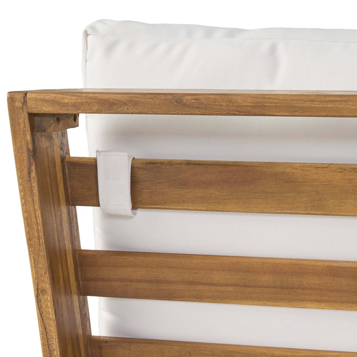 Set da esterno Sherwood da 4 posti in legno per chattare di Christopher Knight Home