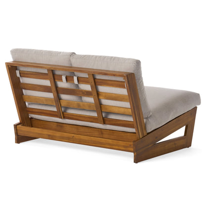 Set da esterno Sherwood da 4 posti in legno per chattare di Christopher Knight Home