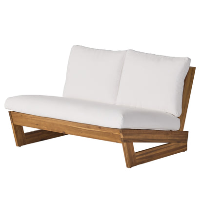 Set da esterno Sherwood da 4 posti in legno per chattare di Christopher Knight Home