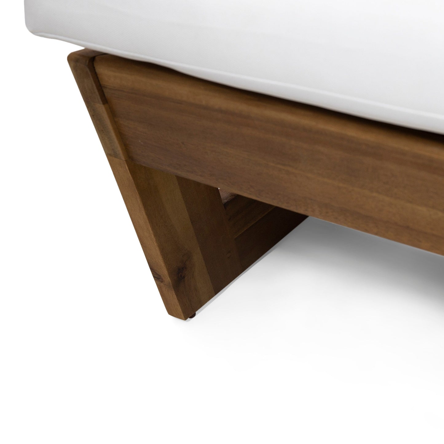 Set da esterno Sherwood da 4 posti in legno per chattare di Christopher Knight Home