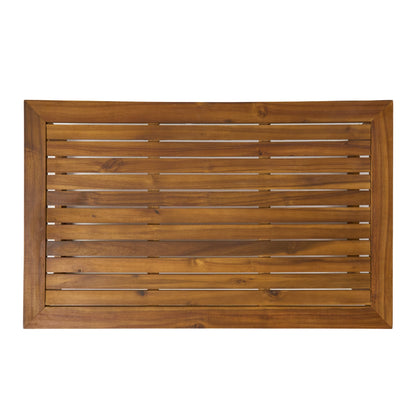 Set da esterno Sherwood da 4 posti in legno per chattare di Christopher Knight Home