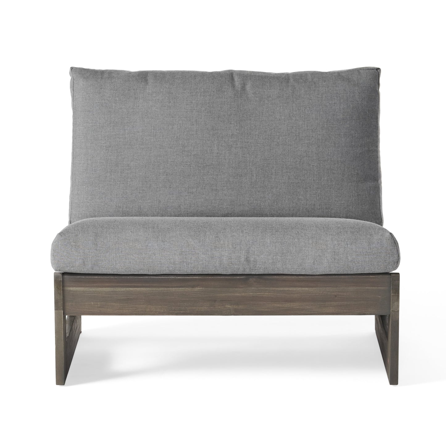 Set da esterno Sherwood da 4 posti in legno per chattare di Christopher Knight Home